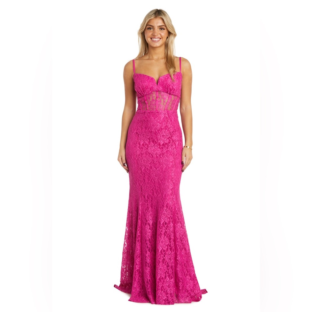 R&M Richard’s Corset Gown // Size 3